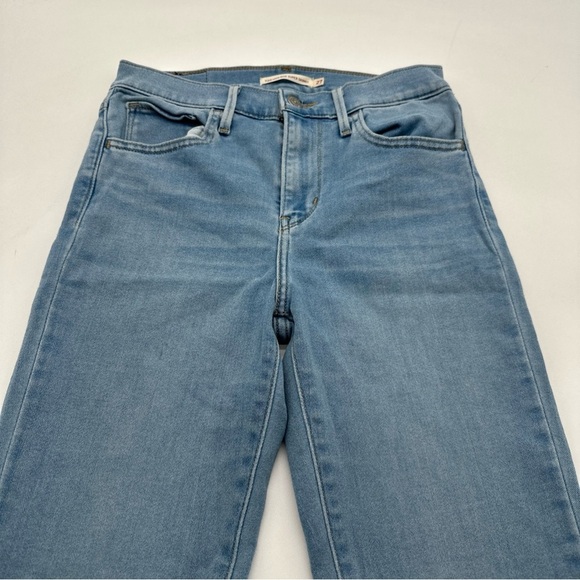 Levi’s Womens 720 High Rise Super Skinny Medium Wash Size 27 Stretch Jeans Levis - Picture 2 of 14